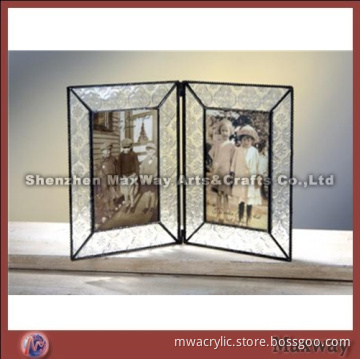 Large Foling Acrylic Photo/Picture Frame